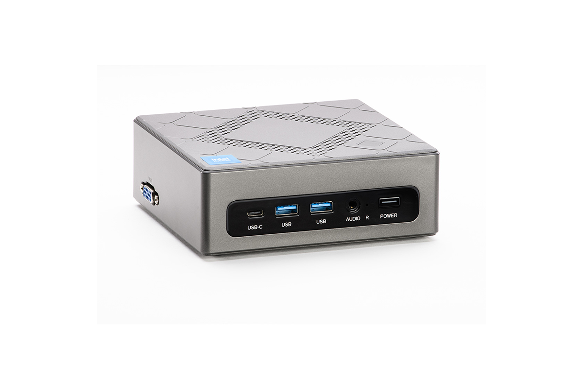 Broonbee Nano Mini PC | Intel Core i7 | 500GB NVMe SSD High Speed | 16GB DDR4 RAM | Ultra Kompakt Design | Silent Betrieb | High Performance Gaming & Workstation PC
