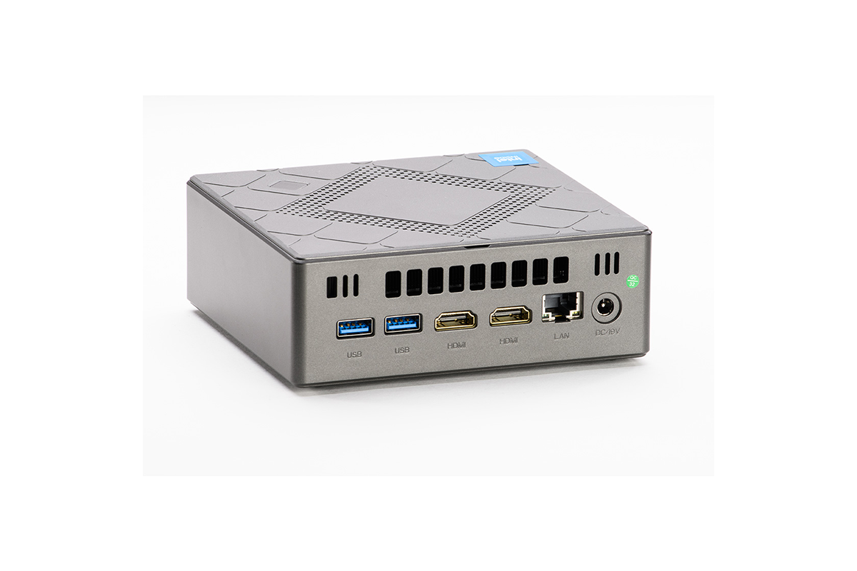 Broonbee Nano Mini PC | Intel Core i7 | 500GB NVMe SSD High Speed | 16GB DDR4 RAM | Ultra Kompakt Design | Silent Betrieb | High Performance Gaming & Workstation PC