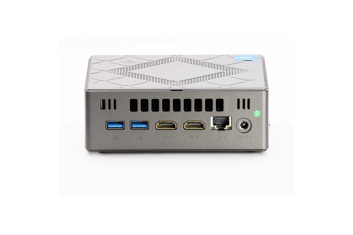 Broonbee Nano Mini PC | Intel Core i7 | 500GB NVMe SSD High Speed | 16GB DDR4 RAM | Ultra Kompakt Design | Silent Betrieb | High Performance Gaming & Workstation PC