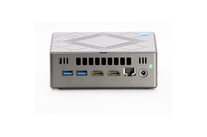 Broonbee Nano Mini PC | Intel Core i7 | 500GB NVMe SSD High Speed | 16GB DDR4 RAM | Ultra Kompakt Design | Silent Betrieb | High Performance Gaming & Workstation PC